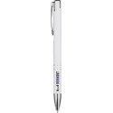 Bullet Moneta recycled aluminum ballpoint pen, blue ink