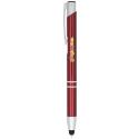 Bullet Moneta stylus ballpoint pen, blue ink