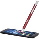 Bullet Moneta Stylus Kugelschreiber, blaue Tinte
