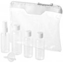 Bullet Munich airline approved travel bottle set