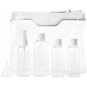 Bullet Munich airline approved travel bottle set