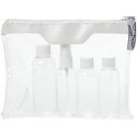 Bullet Munich airline approved travel bottle set