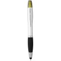Bullet Nash marker stylus ballpoint pen, black ink