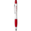 Bullet Nash marker stylus balpen, zwartschrijvend