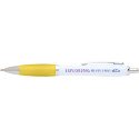 Bullet Nash recycled plastic ballpoint pen, black ink