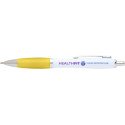 Bullet Nash recycled plastic ballpoint pen, blue ink