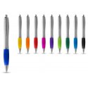 Bullet Nash SB-CG ballpoint pen, blue ink