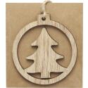 Bullet Natall houten boom hanger