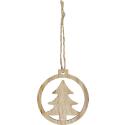 Bullet Natall houten boom hanger