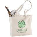 Bullet Ningbo 320 g/m² cotton tote bag 15L - OEKO-TEX