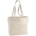 Bullet Ningbo 320 g/m² katoenen totebag 15L - OEKO-TEX