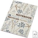 Bullet Novella Austen carnet de notes recyclé à couverture souple A5 - 50 feuilles
