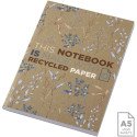 Bullet Novella Austen carnet de notes recyclé en kraft à couverture souple A5 - 100 feuilles