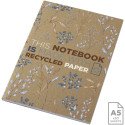 Bullet Novella Austen carnet de notes recyclé en kraft à couverture souple A5 - 50 feuilles