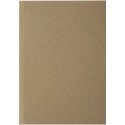 Bullet Novella Austen carnet de notes recyclé en kraft à couverture souple A5 - 50 feuilles