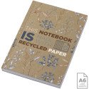 Bullet Novella Austen carnet de notes recyclé en kraft à couverture souple A6 - 100 feuilles