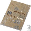 Bullet Novella Austen carnet de notes recyclé en kraft à couverture souple A6 - 50 feuilles