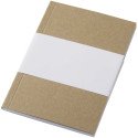 Bullet Novella Austen carnet de notes recyclé en kraft à couverture souple A6 - 50 feuilles