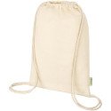 Bullet Odisha 100 g/m² OCS organic drawstring bag 5L