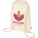 Bullet Odisha 100 g/m² OCS organic drawstring bag 5L
