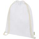Bullet Odisha 140 g/m² OCS organic drawstring bag 5L