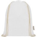 Bullet Oregon 140 g/m² GRS recycled cotton drawstring bag