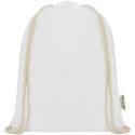 Bullet Oregon 140 g/m² GRS recycled cotton drawstring bag