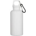 Bullet Oregon 400 ml effen waterfles van RCS gecertificeerd gerecycled plastic met karabijnhaak