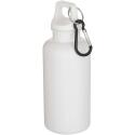 Bullet Oregon 400 ml einfarbige Trinkflasche aus recyceltem Kunststoff mit Karabinerhaken