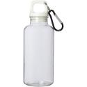 Bullet Oregon 400 ml RCS certified recycled plastic water bottle with carabiner