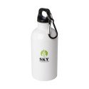 Bullet Oregon 400 ml RCS certified single wall stainless steel water bottle with carabiner