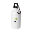 Bullet Oregon 400 ml RCS certified single wall stainless steel water bottle with carabiner