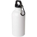 Bullet Oregon 400 ml RCS-zertifizierte, einwandige Trinkflasche aus Edelstahl mit Karabinerhaken