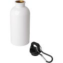 Bullet Oregon 400 ml RCS-zertifizierte, einwandige Trinkflasche aus Edelstahl mit Karabinerhaken