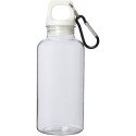 Bullet Oregon 400 ml RCS-zertifizierte Trinkflasche aus recyceltem Kunststoff mit Karabiner