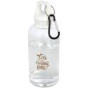 Bullet Oregon 400 ml RCS-zertifizierte Trinkflasche aus recyceltem Kunststoff mit Karabiner