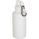 Bullet Oregon 400 ml solid color RCS recycled plastic water bottle with carabiner
