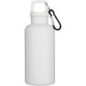 Bullet Oregon 400 ml solid color RCS recycled plastic water bottle with carabiner
