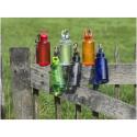 Bullet Oregon 400 ml waterfles van RCS-gecertificeerd gerecycled plastic met karabijnhaak