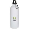 Bullet Oregon 750 ml matte einwandige Trinkflasche aus recyceltem Edelstahl mit Karabinerhaken