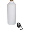 Bullet Oregon 750 ml matte einwandige Trinkflasche aus recyceltem Edelstahl mit Karabinerhaken