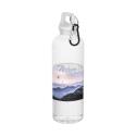Bullet Oregon 750 ml waterfles van RCS-gecertificeerd gerecycled plastic met karabijnhaak