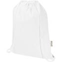 Bullet Oregon Blend 140 g/m² GRS recycled drawstring bag 5L