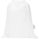 Bullet Oregon Blend 140 g/m² GRS recycled drawstring bag 5L