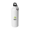 Bullet Oregon gourde à simple paroi en acier inoxydable de 750 ml certifiée RCS avec mousqueton