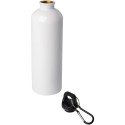 Bullet Oregon gourde à simple paroi en acier inoxydable de 750 ml certifiée RCS avec mousqueton