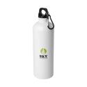 Bullet Oregon gourde à simple paroi en acier inoxydable de 750 ml certifiée RCS avec mousqueton