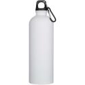 Bullet Oregon gourde de 750 ml en acier inoxydable recyclé à simple paroi, mate, avec mousqueton