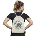 Bullet Oregon sac à dos en coton recyclé 140 g/m² certifié GRS avec cordon de serrage