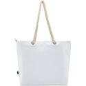 Bullet Panama GRS recycled beach cooler tote bag with cord handles 23L
